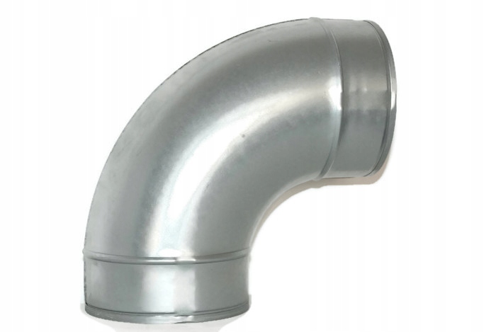 KOLANO fi 160 90st SPIRO OCYNK WENTYLACJA Marka Lindab