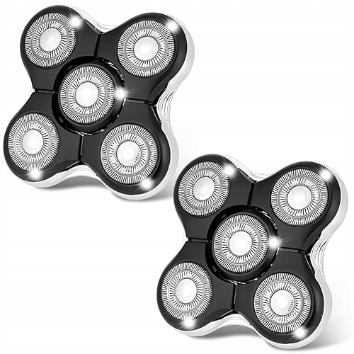 Wymienne Głowice Do Golarka Remington XR1500 XR7000 RX5 Stal