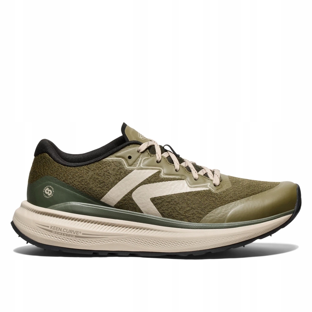 Pánské Tenisky Keen WK500 Městské Sportovní Tenisky Khaki 42,5