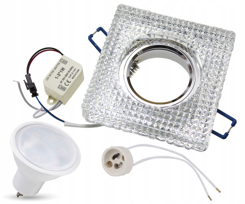 

Oprawa halogenowa Led podświetlana Cw Żarówka 5W