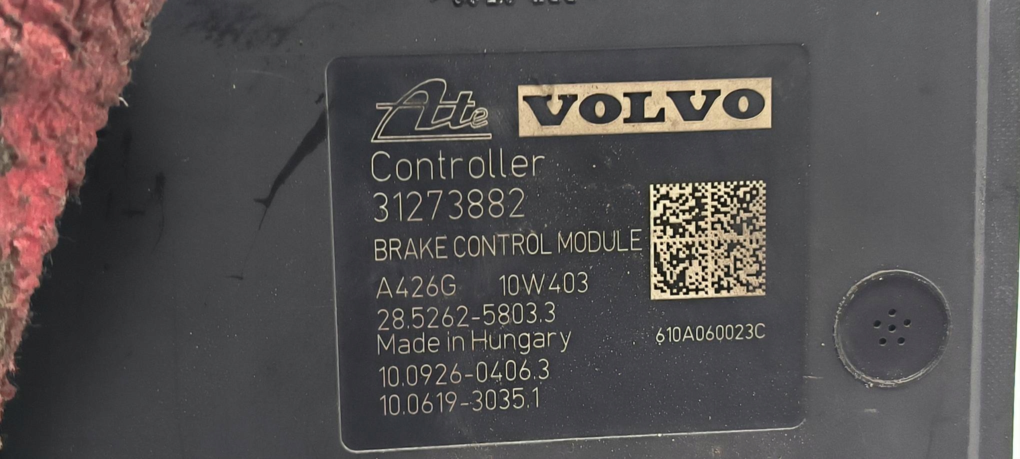 Pompa ABS freno P31273882 VOLVO V60 e
