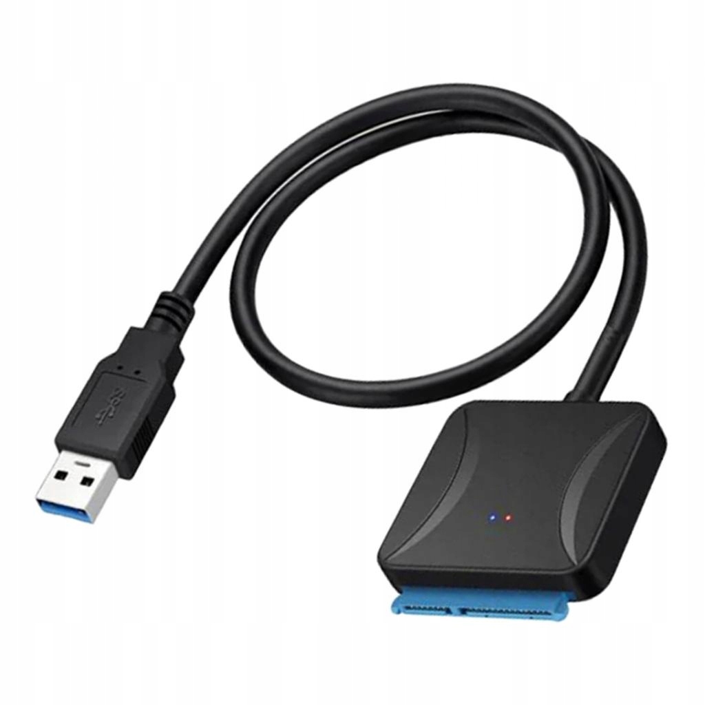 USB 3.0 do kabla adaptera 2.5''/3.5'' HDD/SSD Długość kabla 0 m