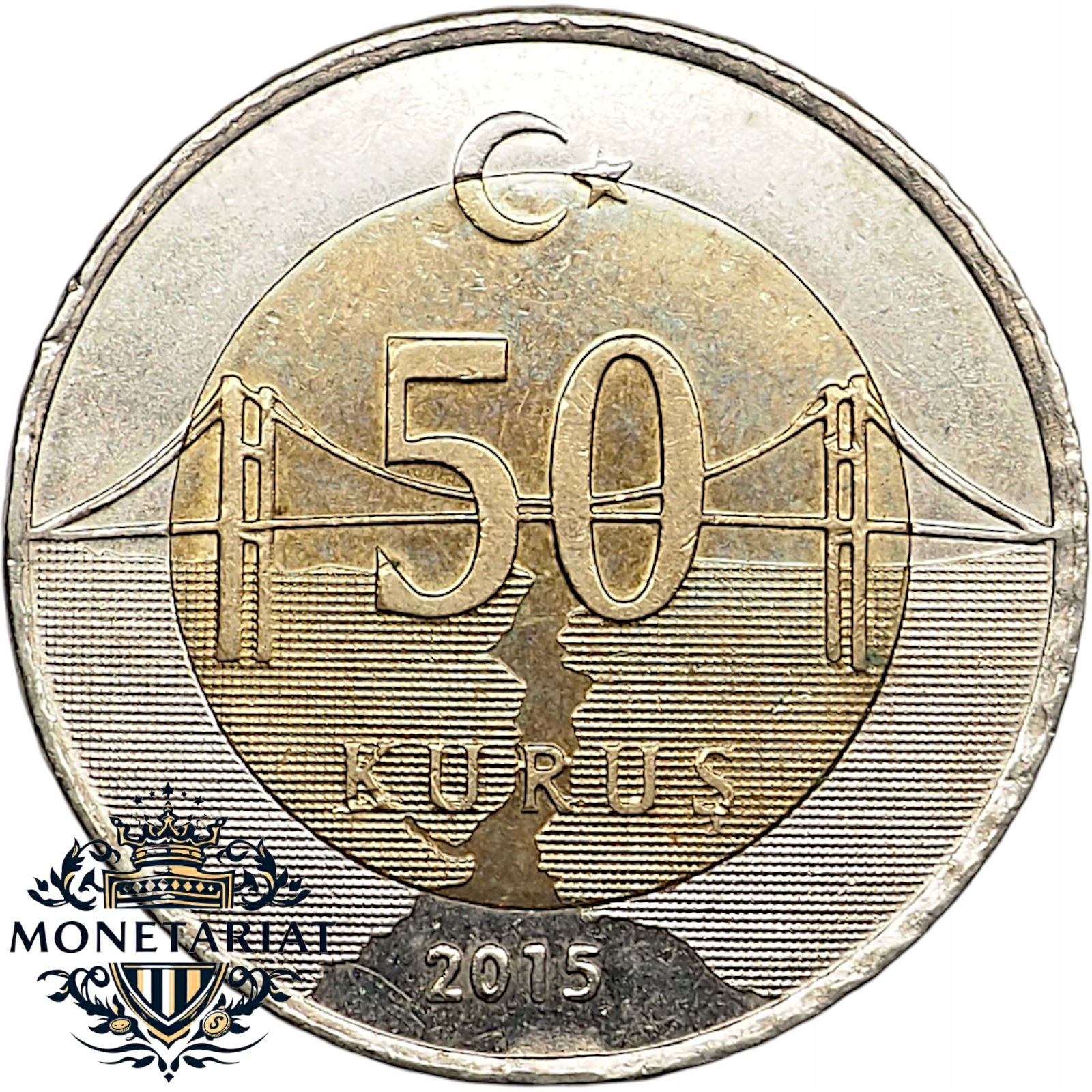 50 KURUS 2015 TURCJA