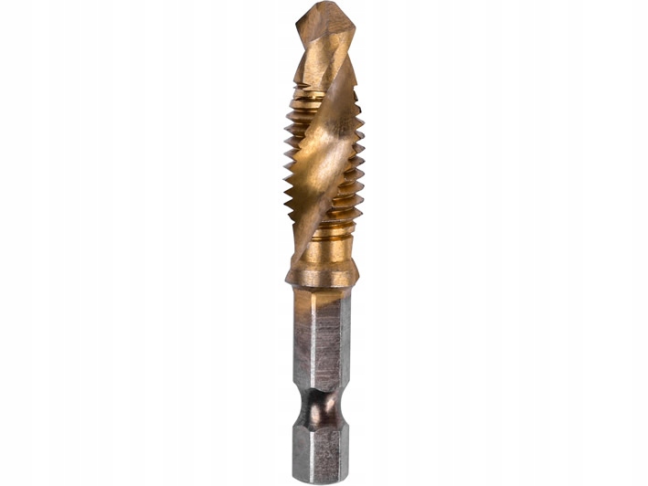 

Gwintownik Hss Wiertło Gwintujące M10 x 1,25mm Hex