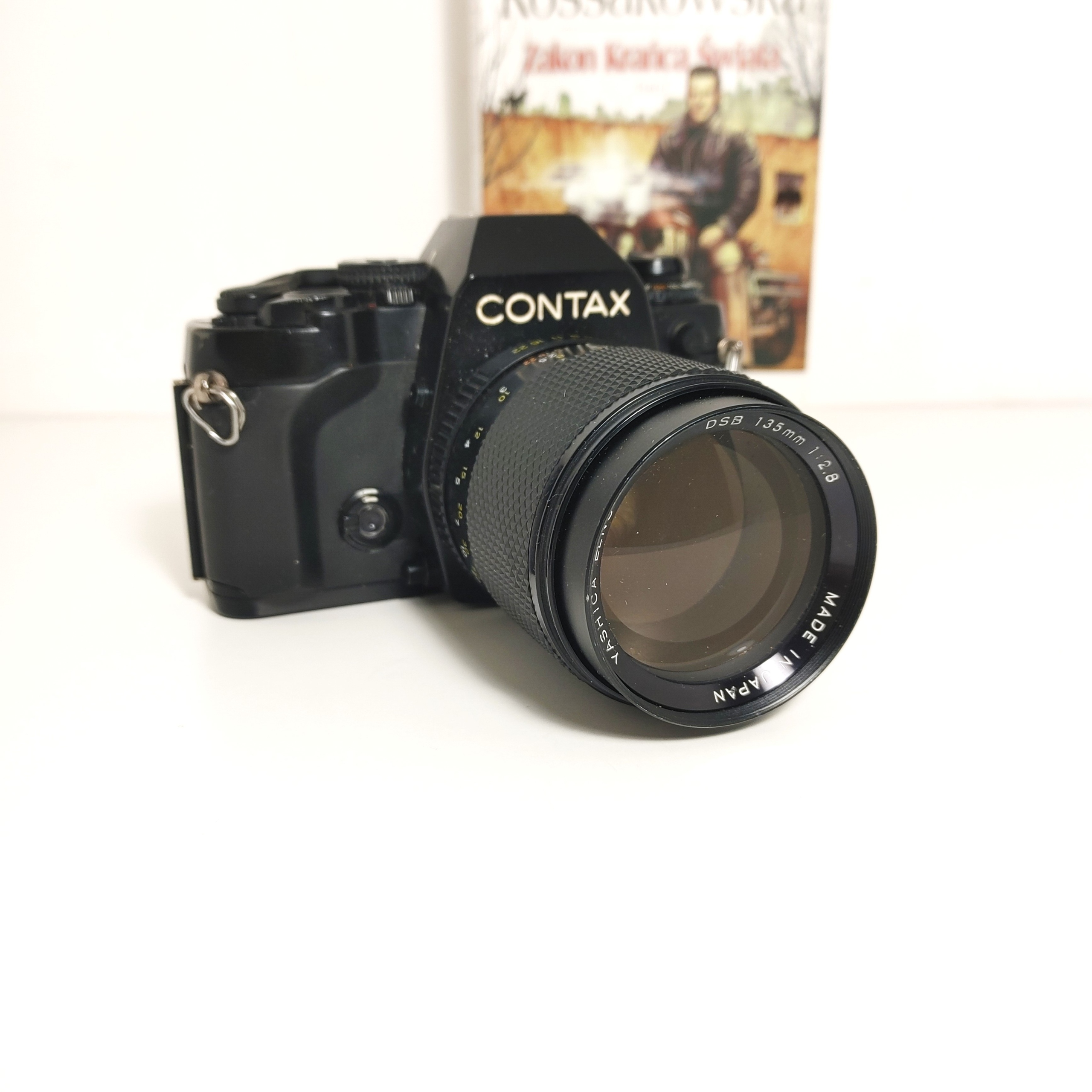 Contax w Analogowe aparaty fotograficzne- Allegro.pl