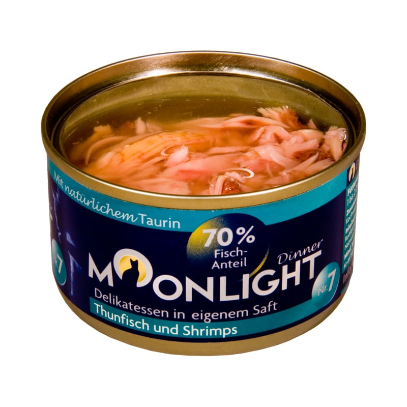 Levně 8X Moonlight Dinner 7 Tuňák A Krevety 80 g
