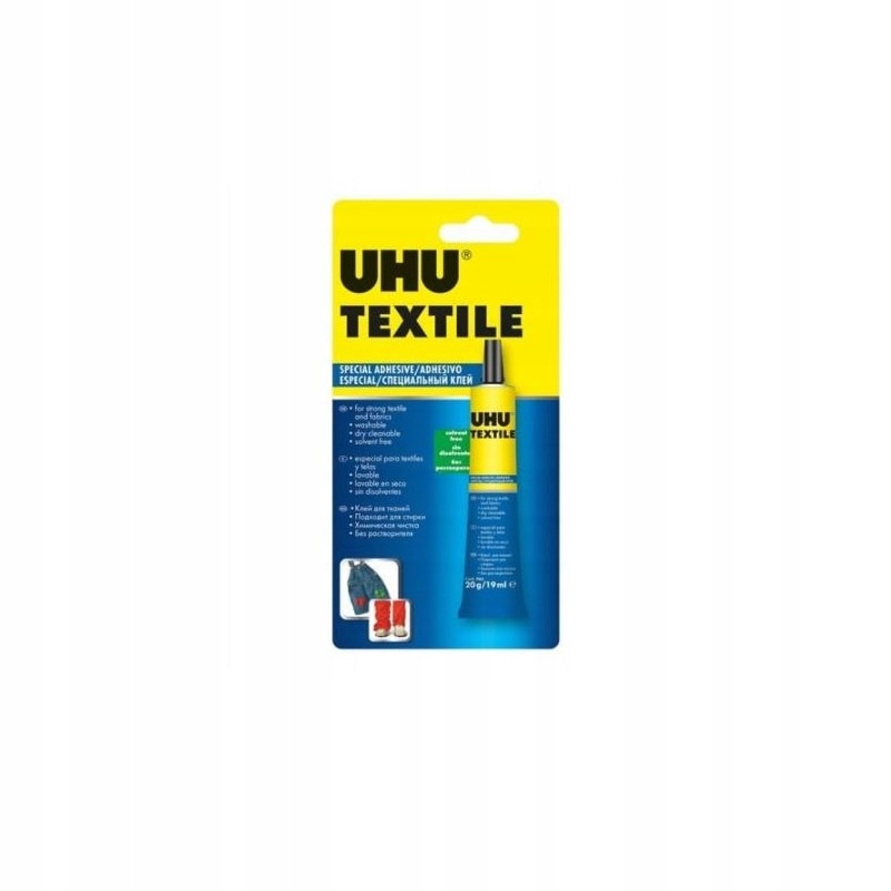 

Uhu Klej do Tekstyliów 19 ml Bl