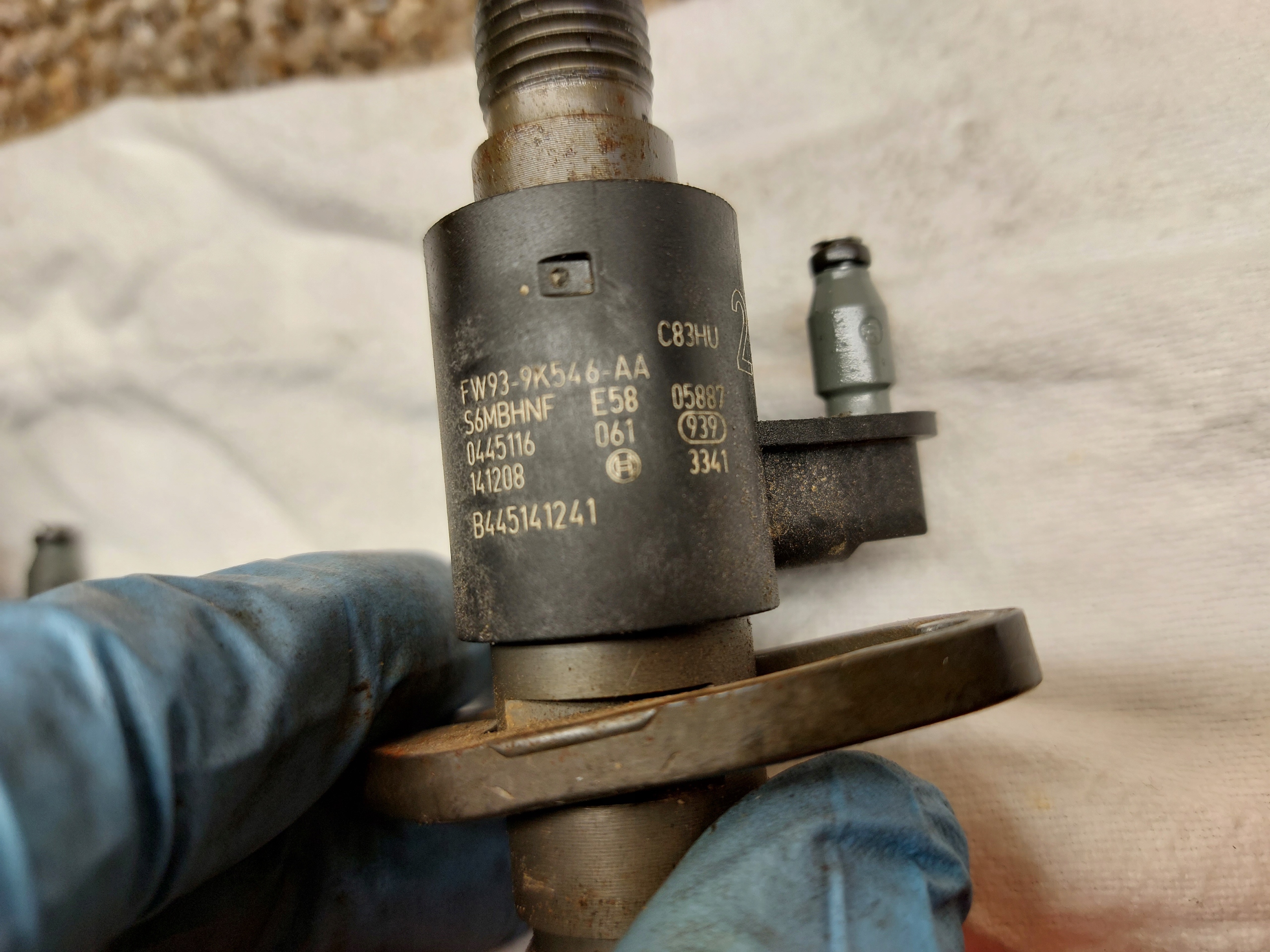 nozzle injector RANGE ROVER SPORT L494 3.0 D