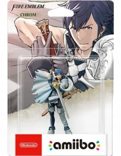 Figurka Amiibo Fire Emblem Chrom