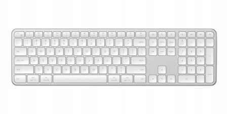 Satechi Slim EX3 – Bluetooth klávesnica pre tri zariadenia s prepínačom