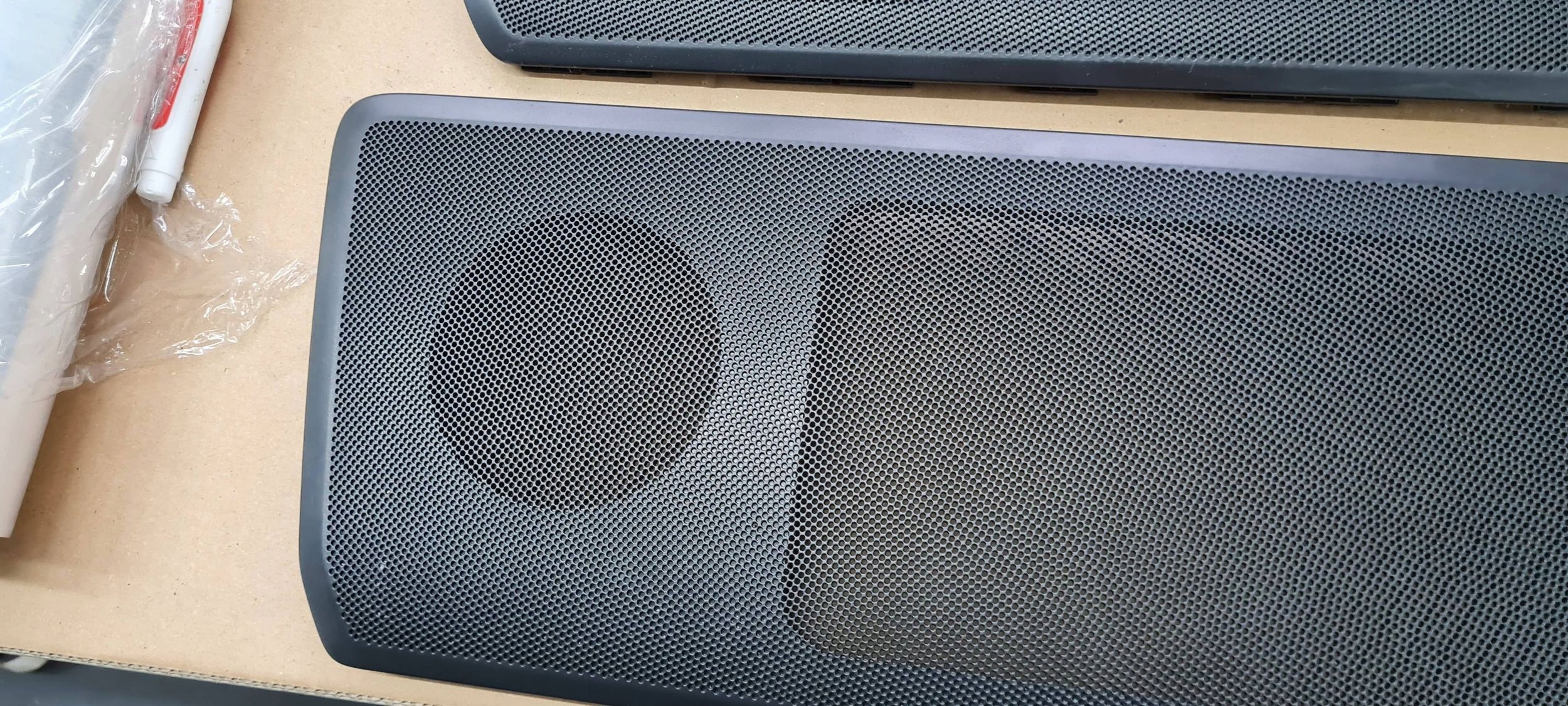 A6 C8 4K sedan cover cap POLKI boot left right rear part
