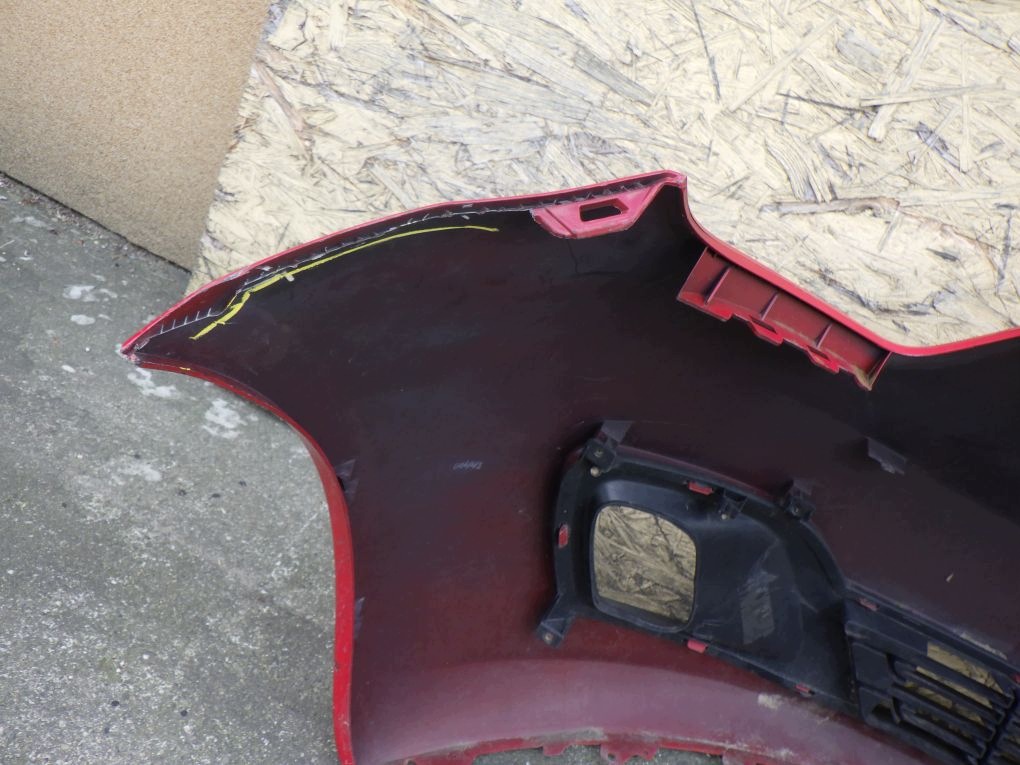 KIA VENGA 09- front bumper