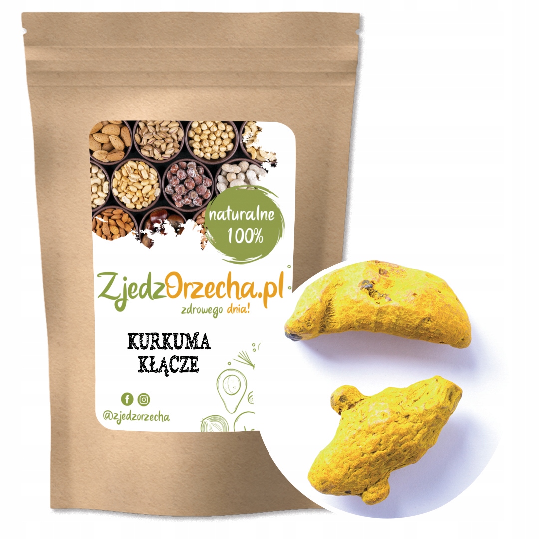 Kurkuma Kořen Indie 100% 10 kg