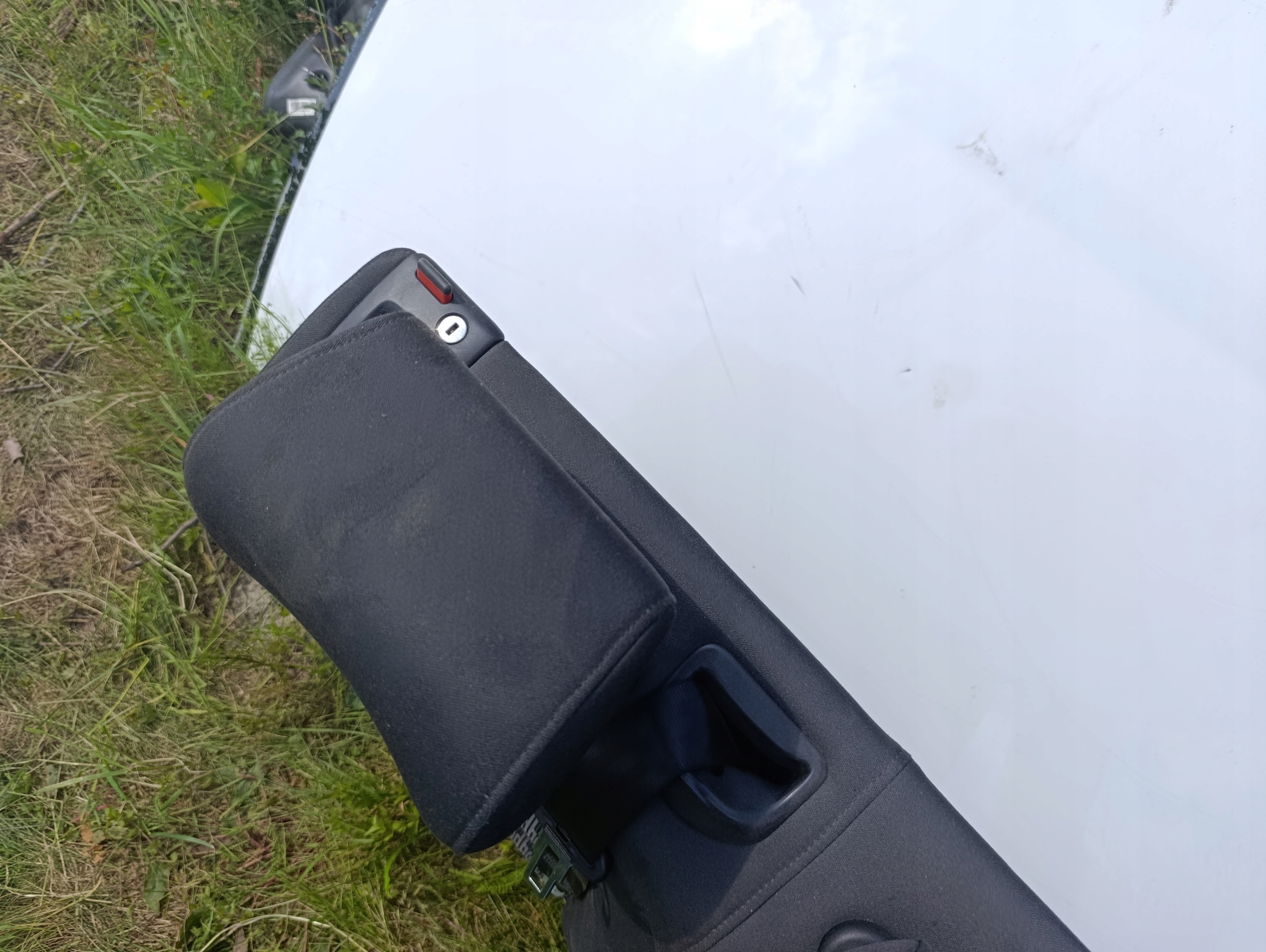 oparcie heck podwojne a4 b8 Sedan