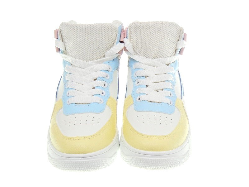 BUTY SPORTOWE ZA KOSTKĘ White-Multi. r.39 Rozmiar 39