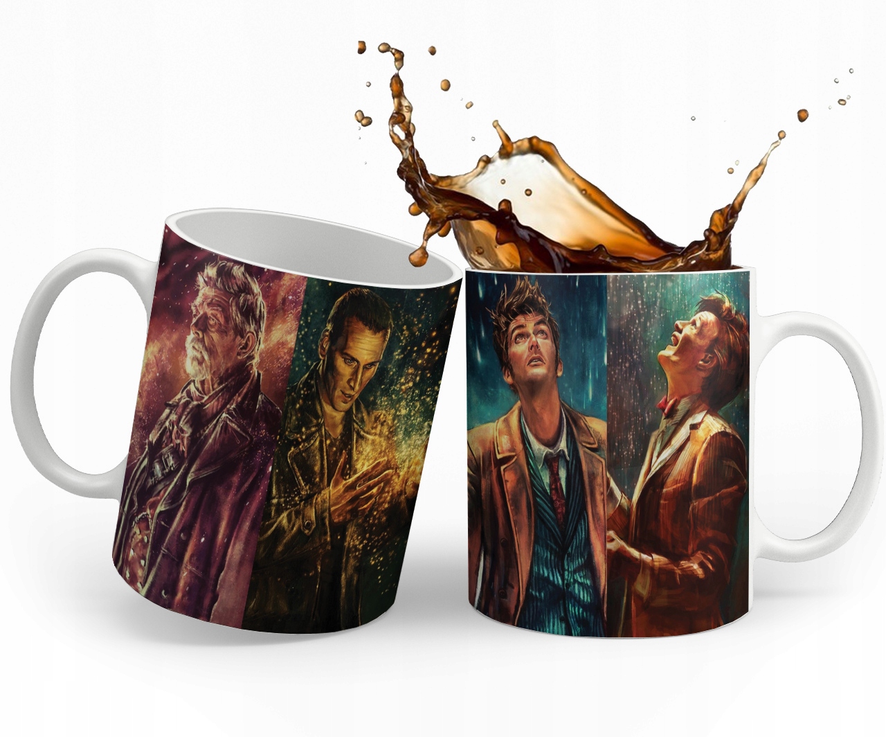

Kubek Doctor Who Doktor Imie Kartonik