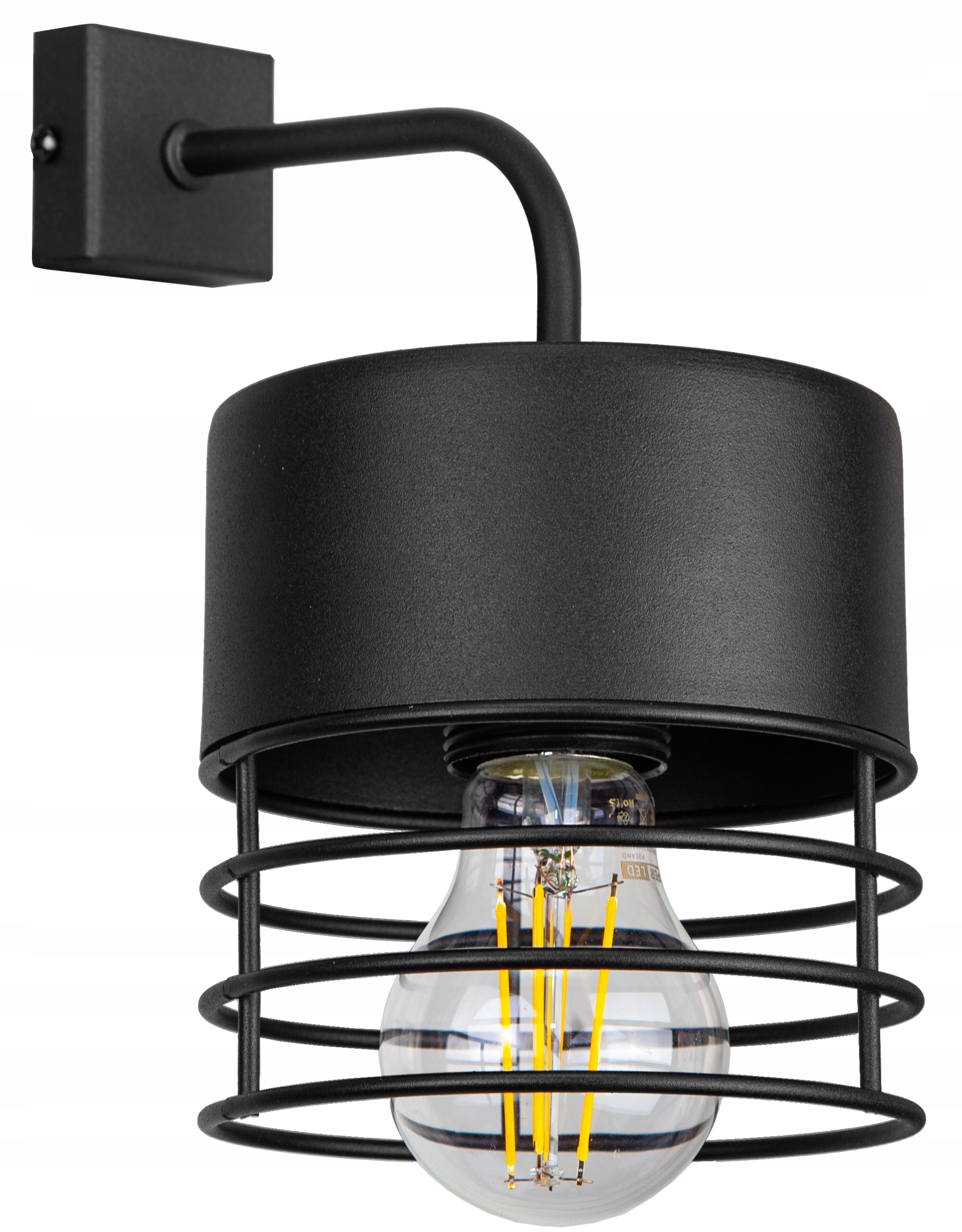 

Kinkiet Ścienny Nowoczesny Lampa Retro Loft Edison