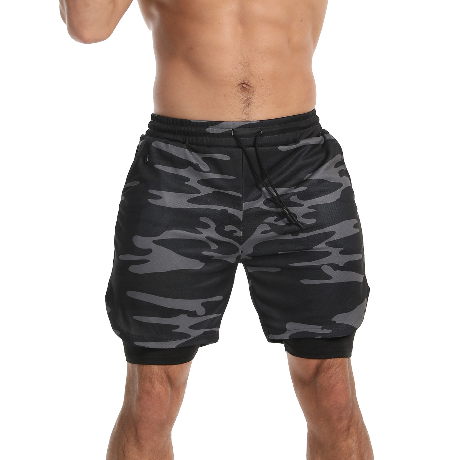 SPODENKI SPORTOWE MĘSKIE SPORTOWE SIŁOWNIA TRENING WF BIEGANIA SZORTY R.M EAN (GTIN) 6977233188765