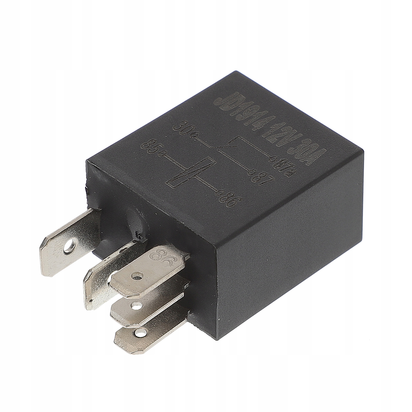 PRZEKAŹNIK CZĘŚĆ SAMOCHODOWA WYŁĄCZENIE ZASILANIA KOMPONENT FIOLETOWY SAMOCHODOWY