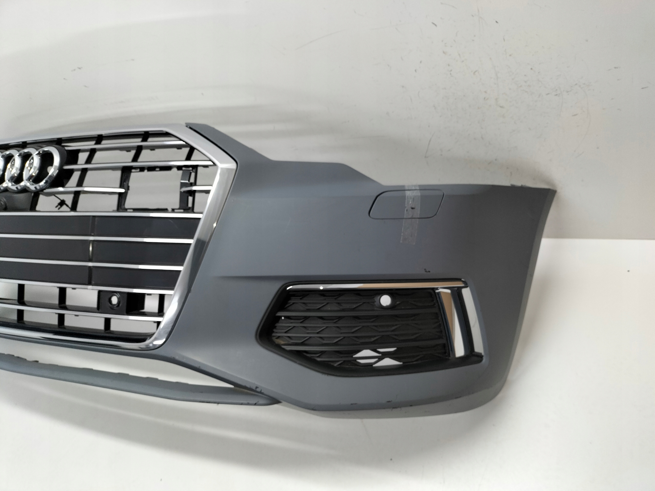 front bumper front AUDI A6 C8 S6 18