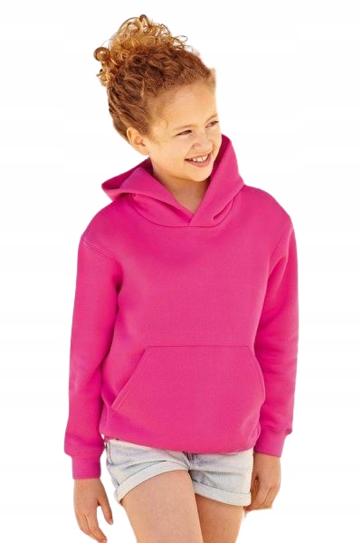 

Bluza Z Kapturem Fruit Of The Loom Fuchsia 116