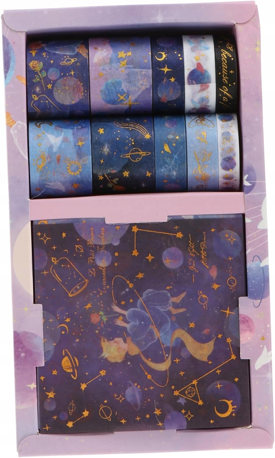 WASHI TAPE MAŁY KSIĄŻE