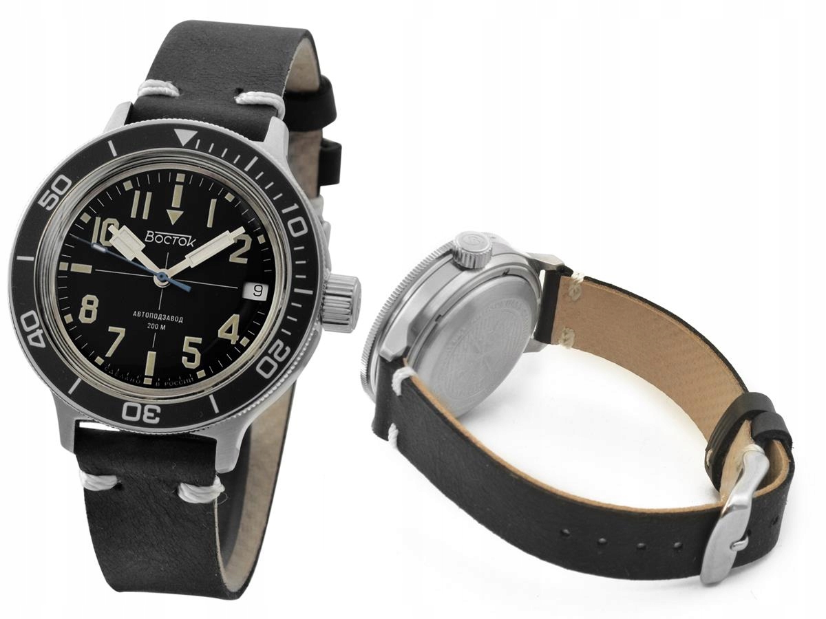 Hodinky Vostok Automat Amphibia Nurek 20ATM 72013L Diver