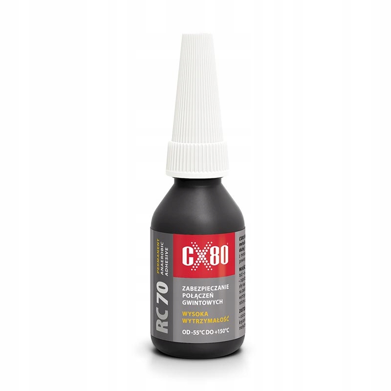 

CX-80 Klej Do Metalu RC70 10ML Anaerobowy