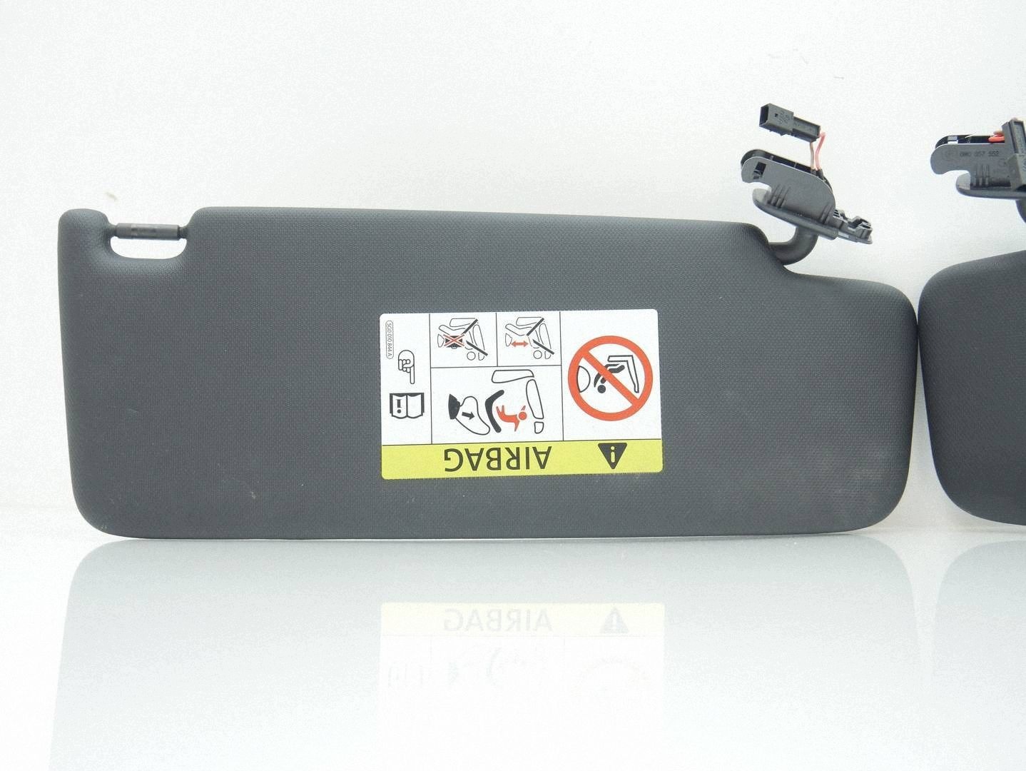 visor PRZECIWSLONECZNY right left KOMPLET AUDI A4 B9 8W0857551
