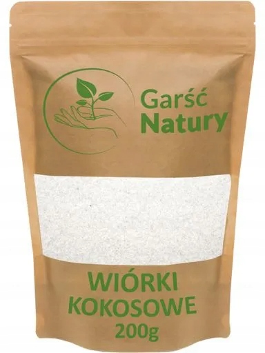 Levně 7 x Garść Natury Strouhaný Kokos 200 g