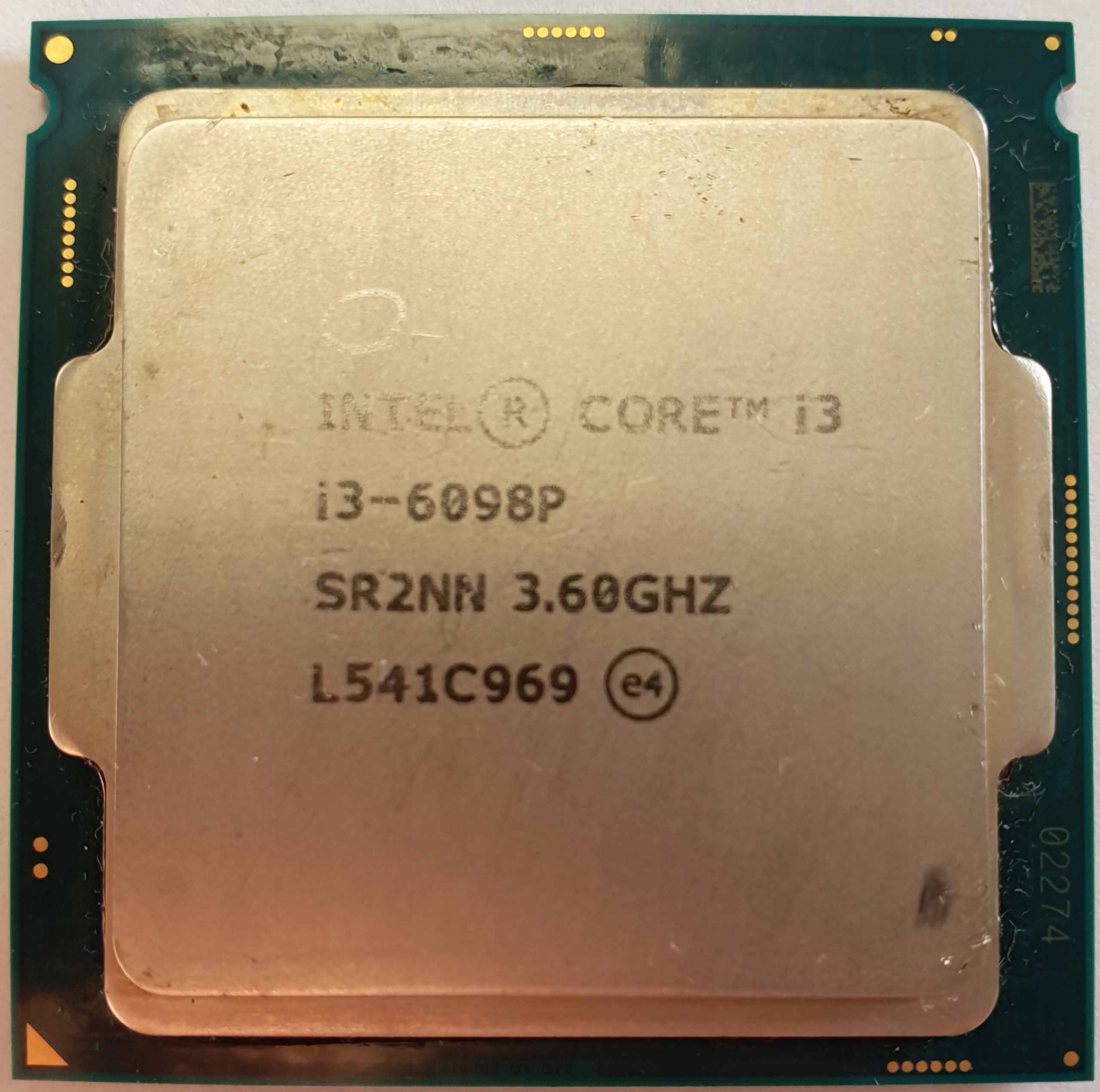 Intel Core I3 6100 Procesor - Niska cena na Allegro