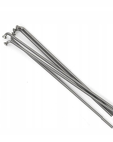 SZPRYCHA DT STAINLESS 268mm SREBRNA + NYPEL