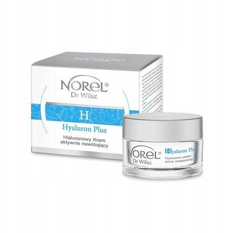 Norel Hyaluron Plus Krem Hialuronowy Aktywnie Nawilżający 50ml