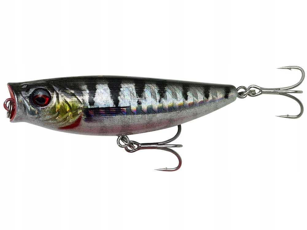 Savage Gear Wobler 3D Minnow Pop Walker 8cm /14g Barracuda Php