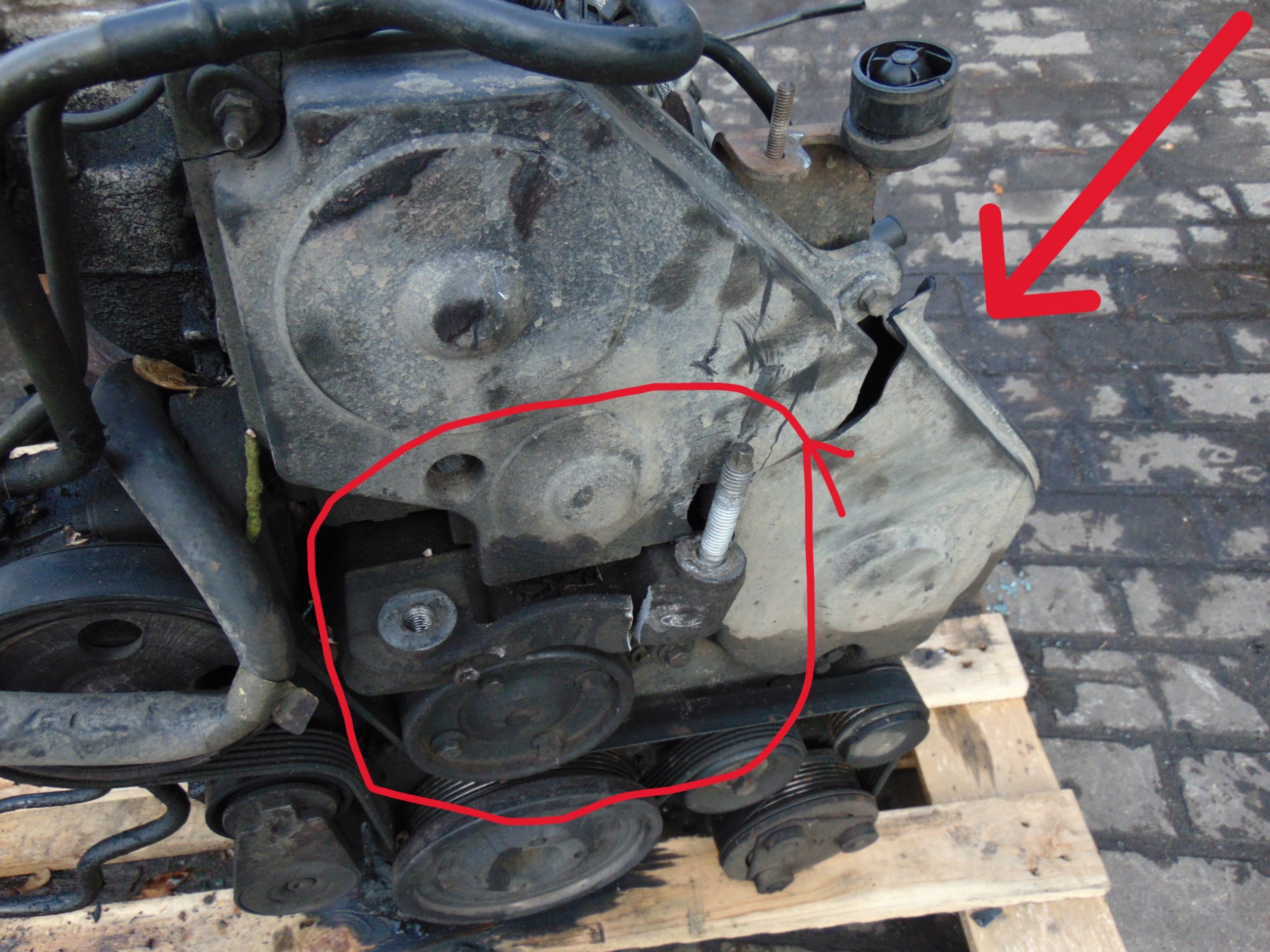 Двигатель FORD GALAXY II MK2 1.8 европа