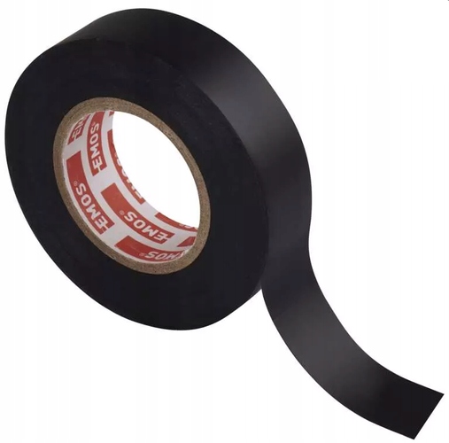 

Taśma Izolacyjna Pvc 19mm 20m Czarna F61922