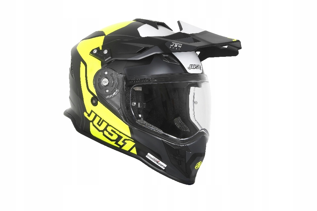 KASK JUST1 J34 PRO TOUR FLUO YELLOW BLACK BLENDA L Producent Just1