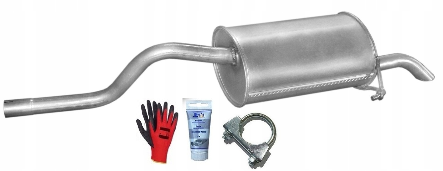 Renault Clio II 1.6 (1998-2005) Tlumič Tlumič Výfuku bonus