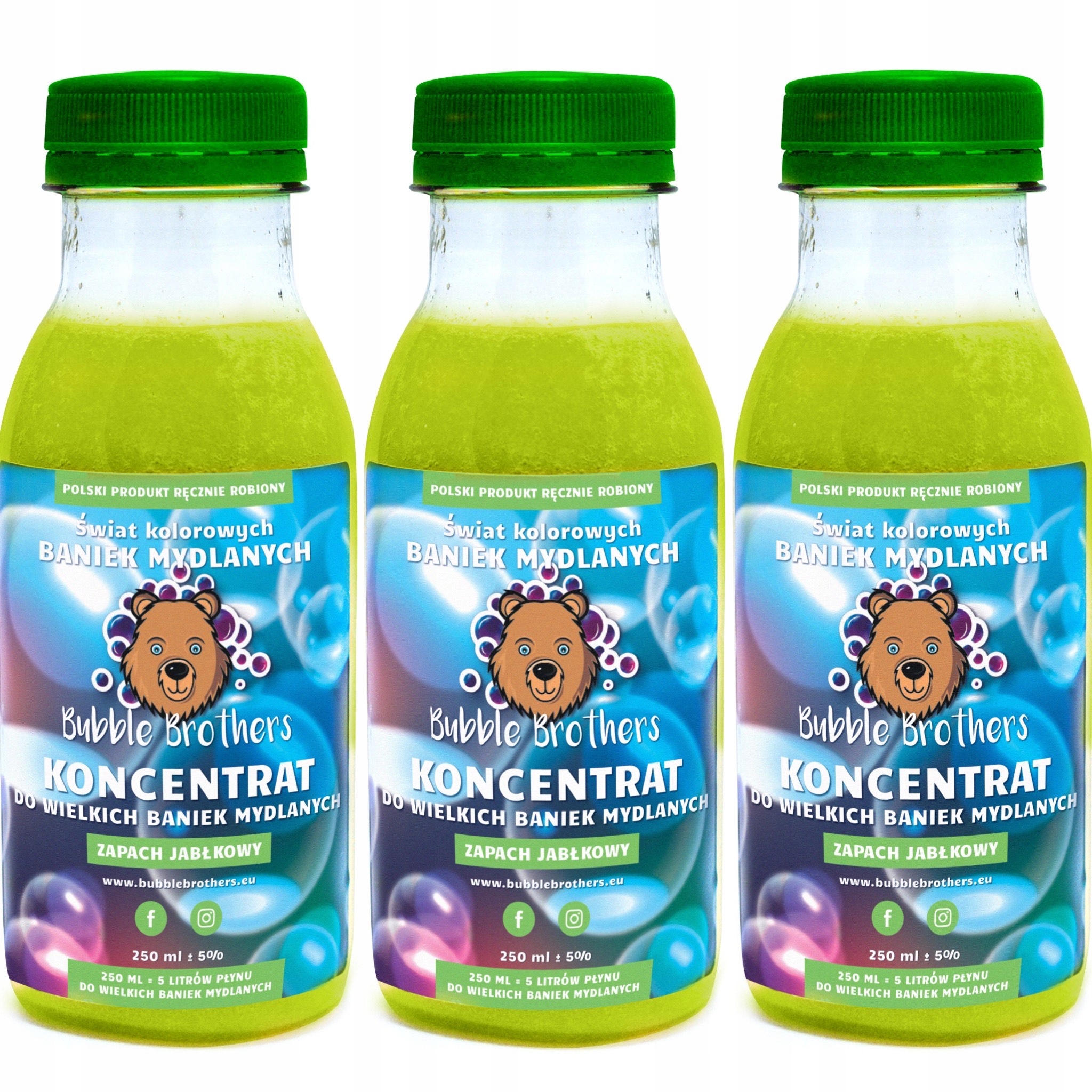 

Koncentrat do Baniek Mydlanych 15 Litrów Wesele