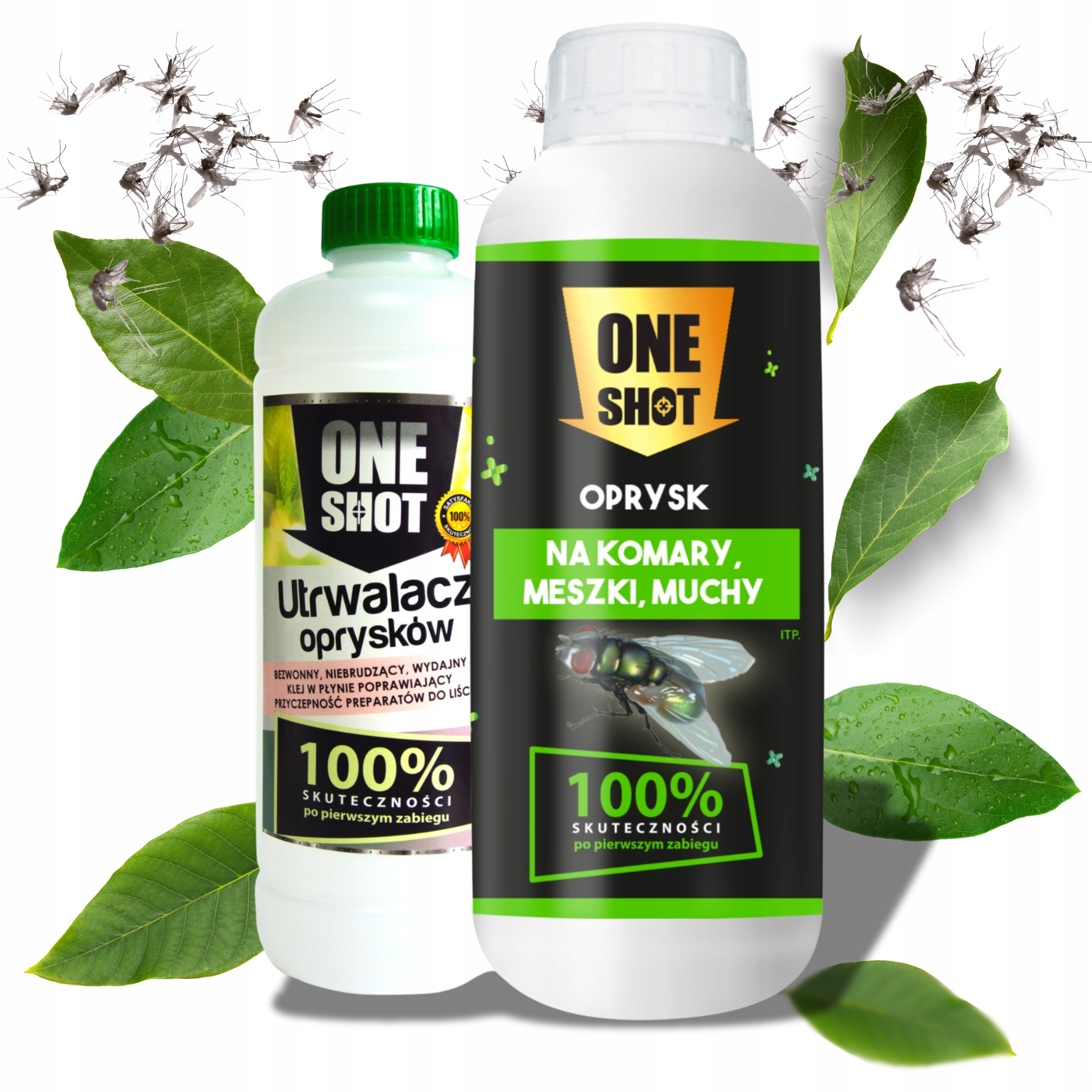 Oprysk Na Komary Muchy 1L Płynu To Aż 100L Oprysku