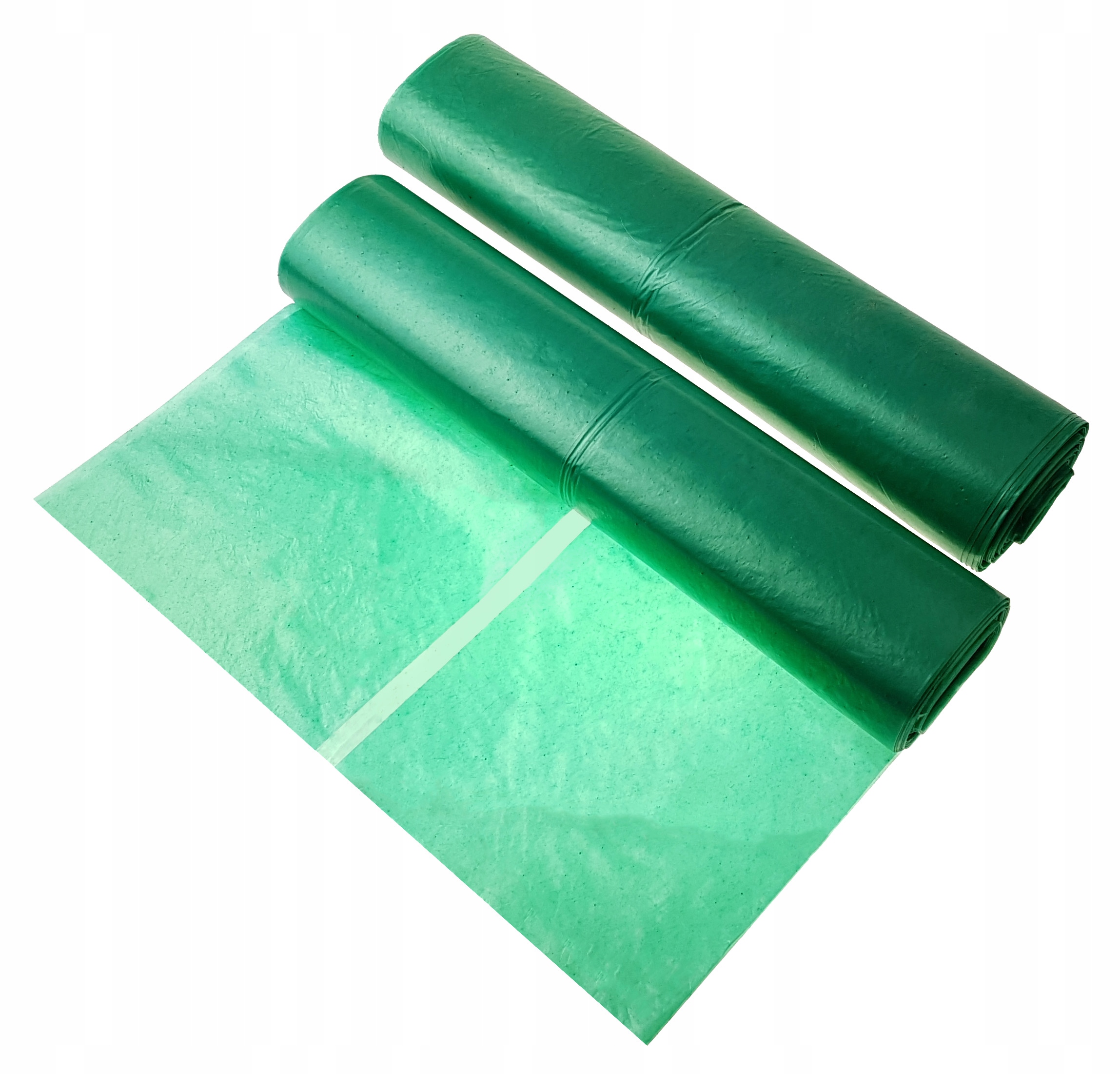 

Worki do segregacji Szkła 120L (zielone) 100 szt.