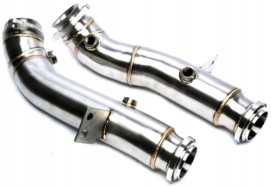 MERCEDES S205 C43 AMG C400 Downpipe TA TECHNIX EAN 4251695180058