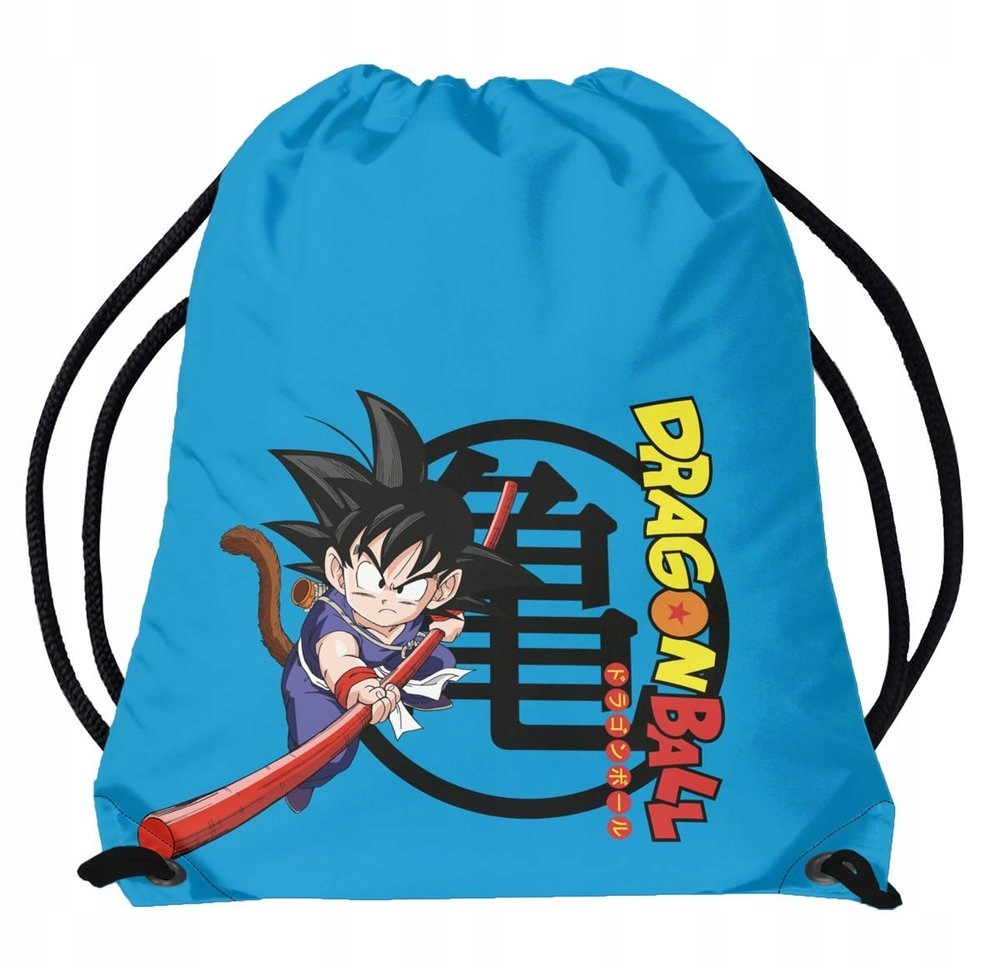 

Worek Dragon Ball Dodaj swój napis!