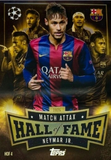 Topps Match Attax 2025/26 Hall Of Fame Neymar Jr