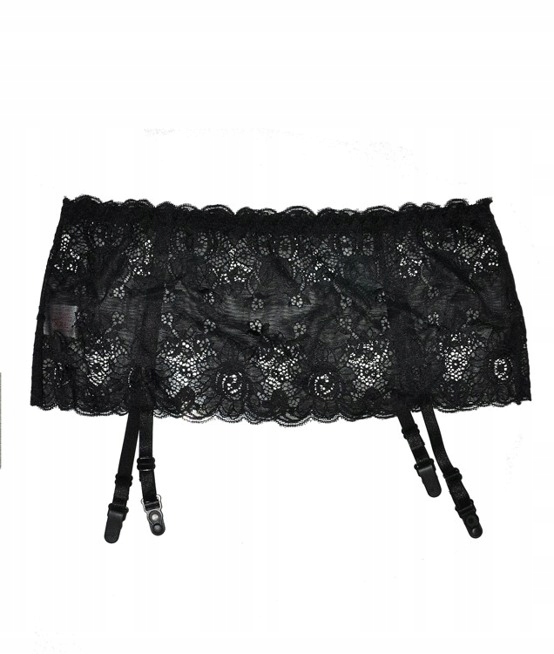 

De Lafense pas do pończoch Babette 945 2XL czarny