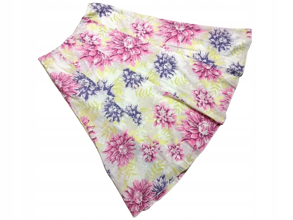 SPÓDNICA DAMSKA LETNIA HAFTOWANA R.42_M&S