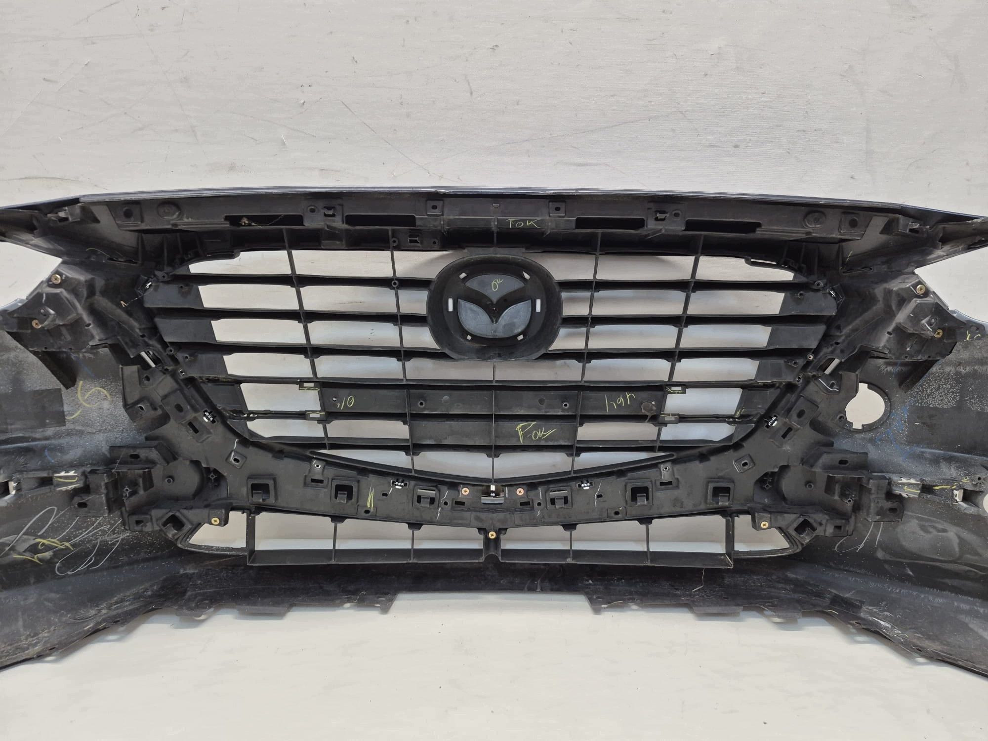 MAZDA 3 III BM LIFT 16- bumper front front grill PDC BANE-50031