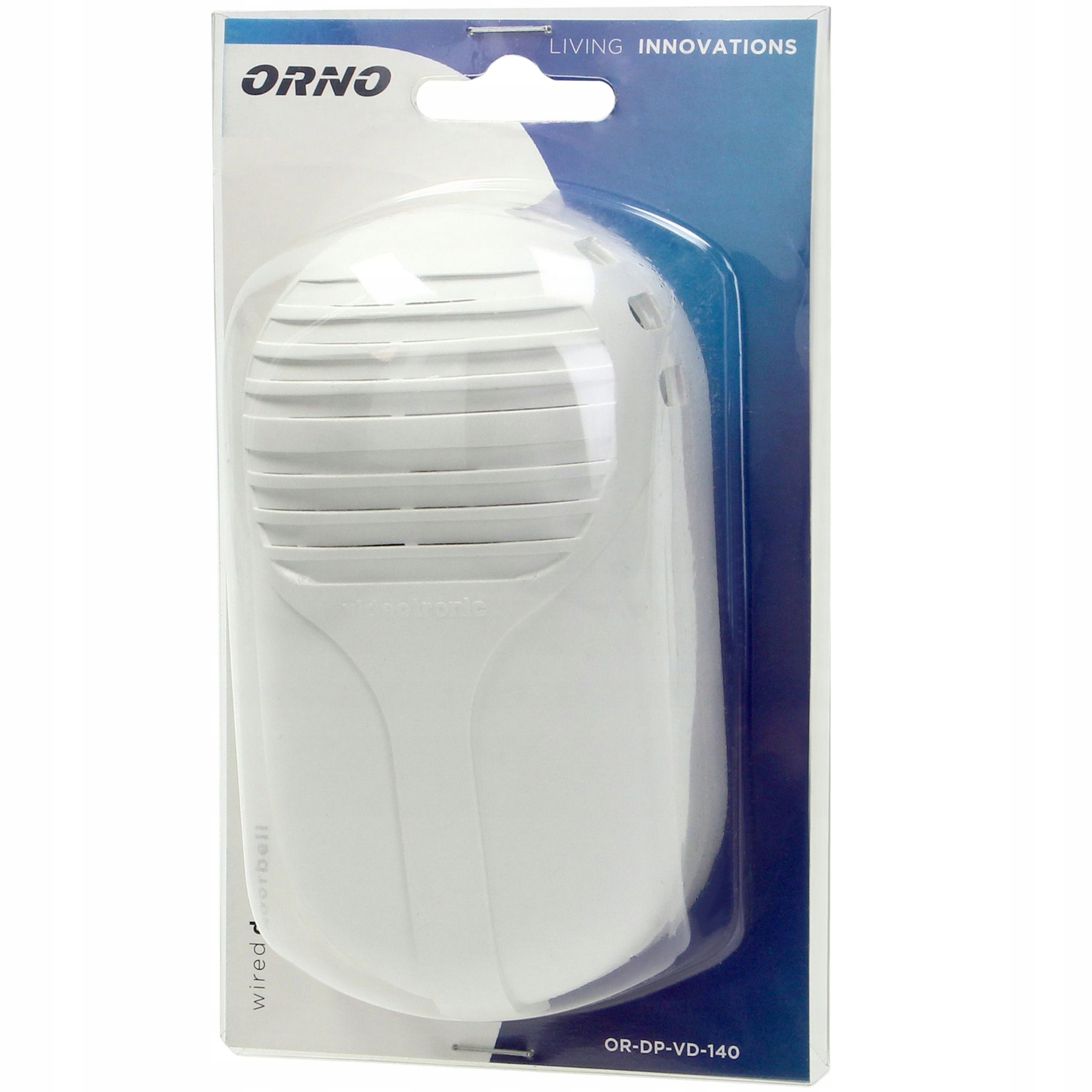 DZWONEK PRZEWODOWY 8V DO DRZWI STANDARD JEDNOTONOWY BIAŁY STANDARD ORNO Rodzaj przewodowe