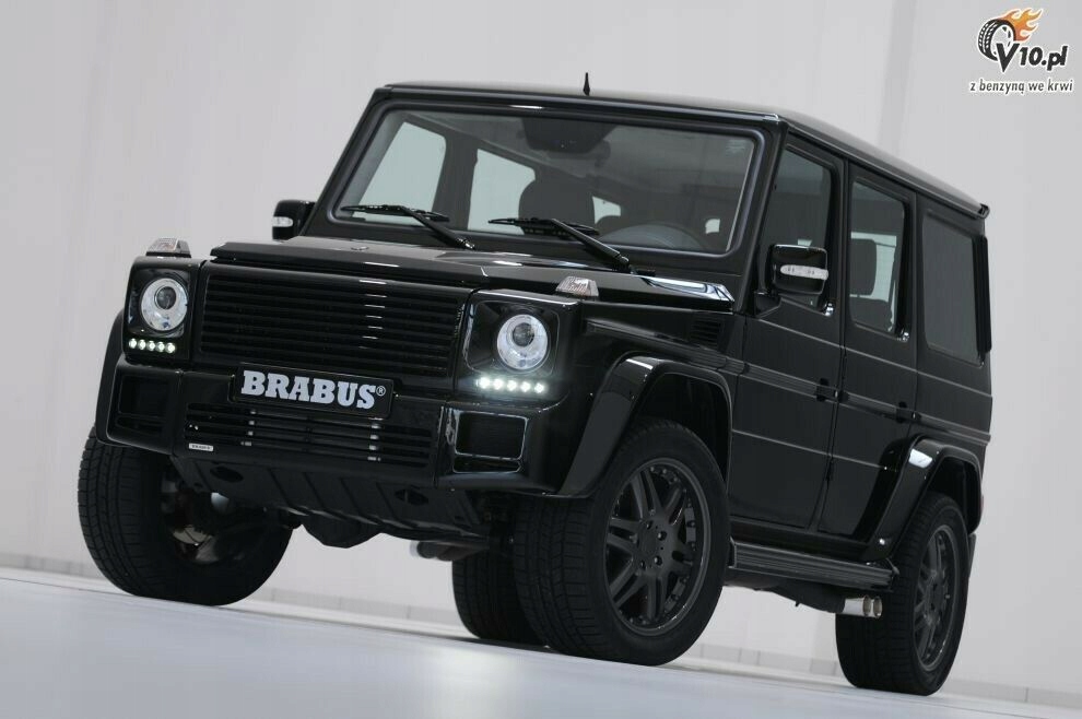 GRIL MERCEDES G KLASA W463 PRZEDNI GRIL BRABUS NOWY PODKŁAD Stan opakowania oryginalne