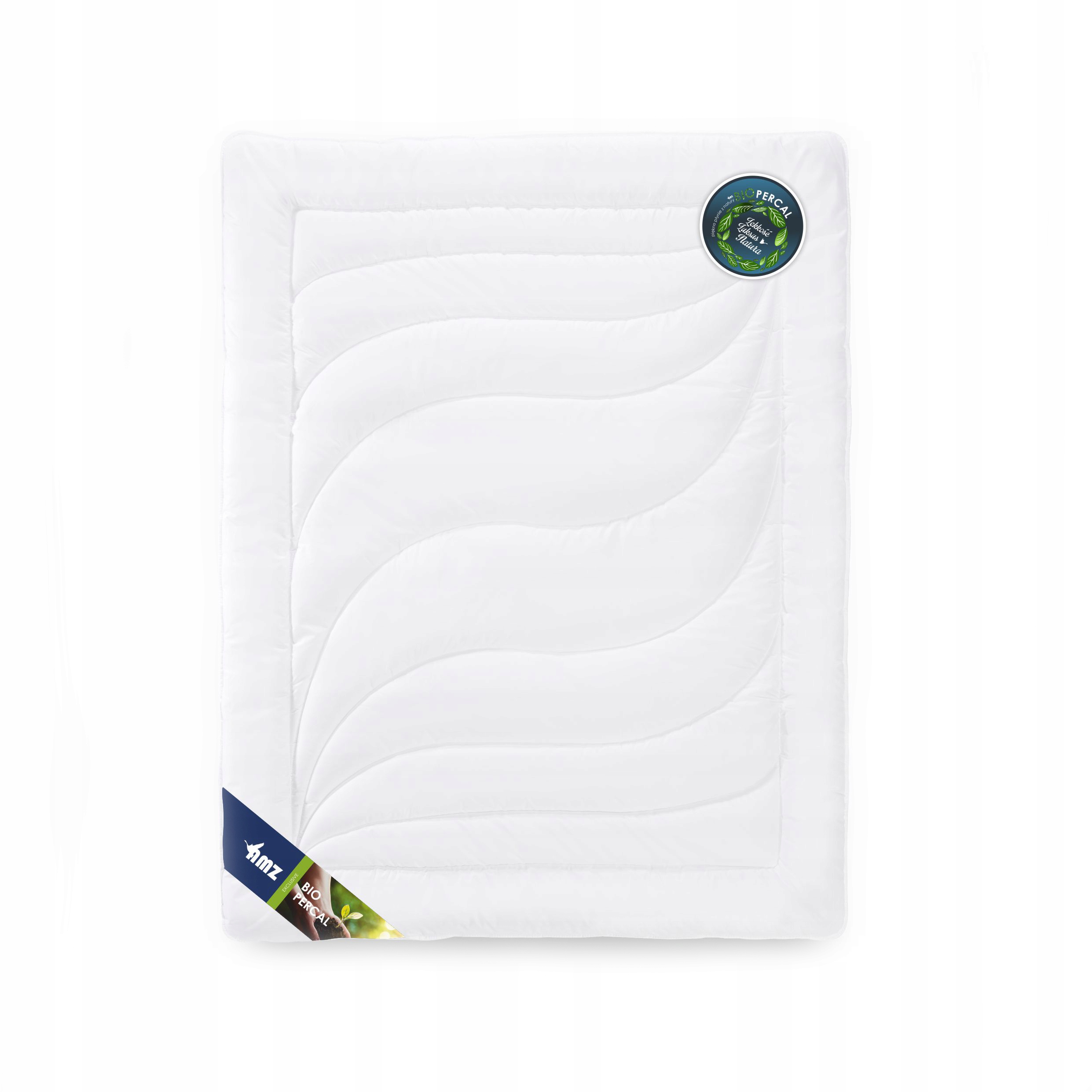 Bavlnená prikrývka Biopercal celoročná 180x200